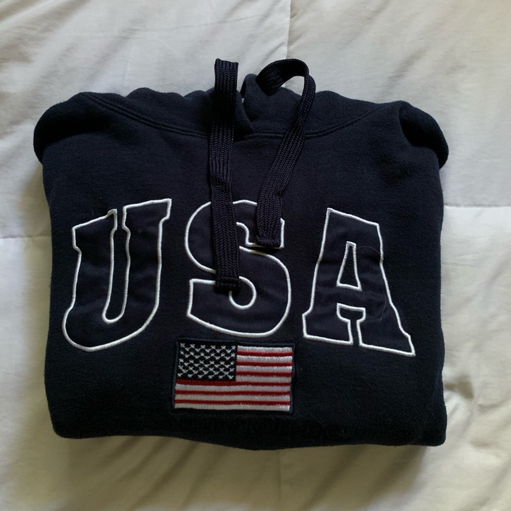 USA Washington DC Hoodie